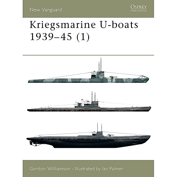 Kriegsmarine U-boats 1939-45 (1), Gordon Williamson