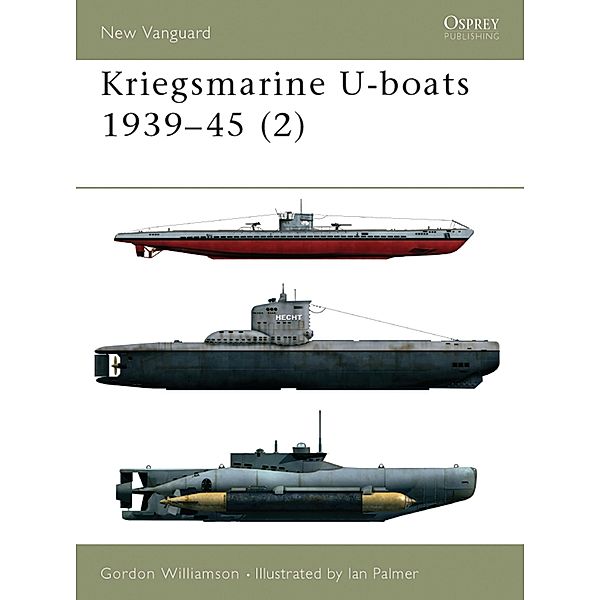 Kriegsmarine U-boats 1939-45 (2), Gordon Williamson