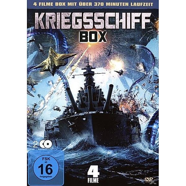 Kriegsschiff-Box DVD-Box, Diverse Interpreten