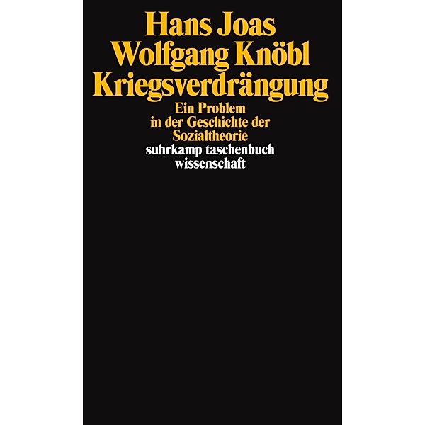 Kriegsverdrängung, Hans Joas, Wolfgang Knöbl