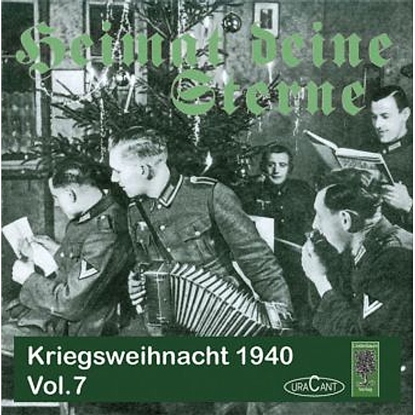Kriegsweihnacht 1940,1 Audio-CD