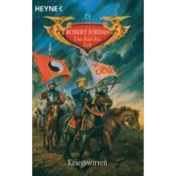 Kriegswirren / Das Rad der Zeit Bd.23, Robert Jordan