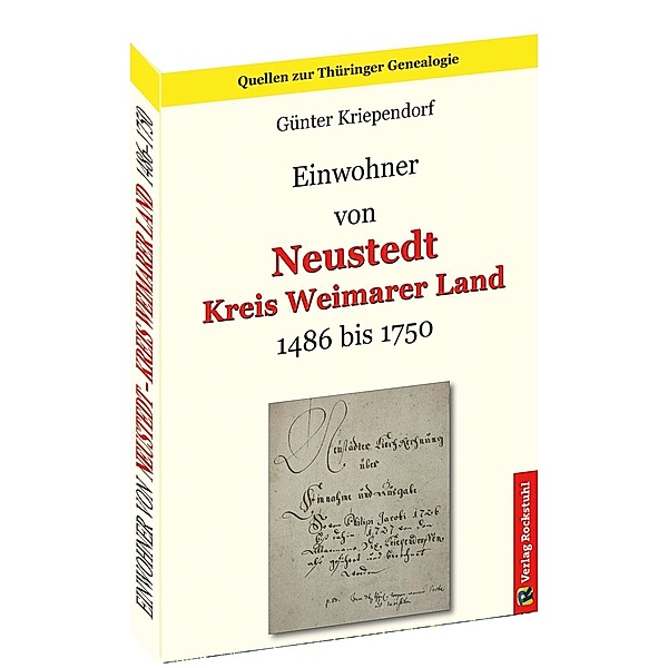 Kriependorf, G: Einwohner von NEUSTEDT 1486-1750 - Kreis Wei, Günter Kriependorf