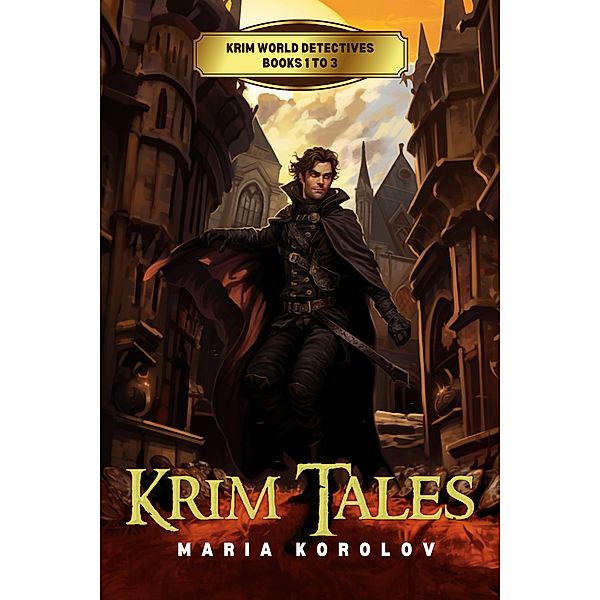 Krim Tales: A Krim World Collection / Krim World Collection, Maria Korolov