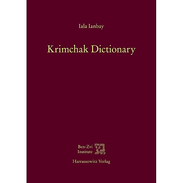Krimchak Dictionary, Iala Ianbay