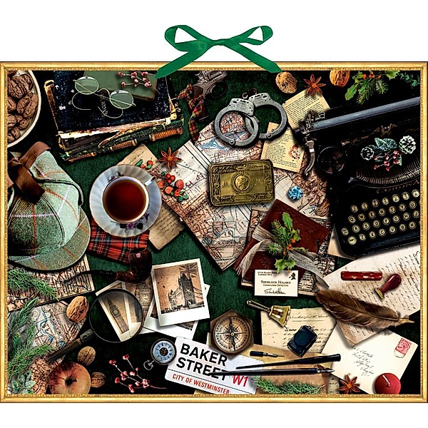 Krimi-Advent mit Sherlock Holmes, Zettelkalender