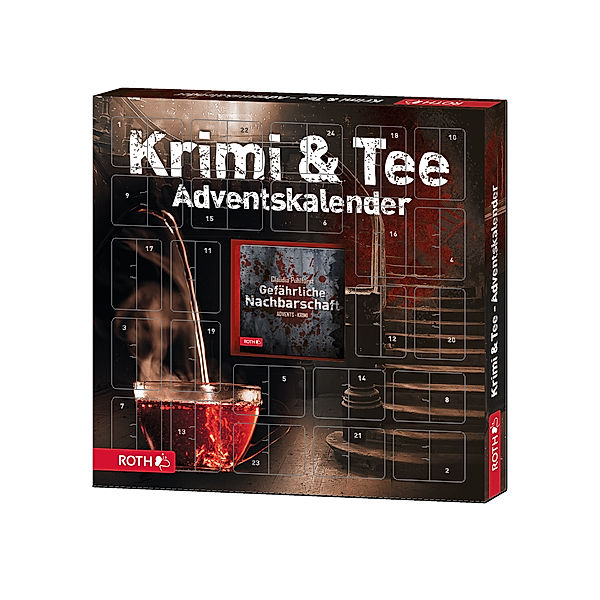 Krimi & Bio-Tee-Adventskalender 2021