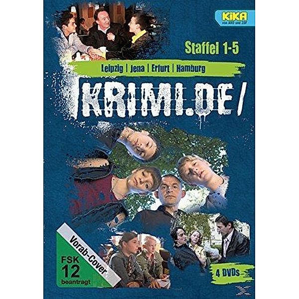 KRIMI.DE, Thomas Brinx, Anja Kömmerling, Mario Giordano, Andreas Schlüter, Anja Jabs, Peter Schäfer