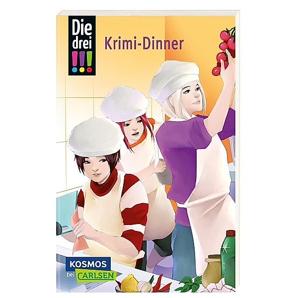 Krimi-Dinner / Die drei Ausrufezeichen Bd.51, Henriette Wich