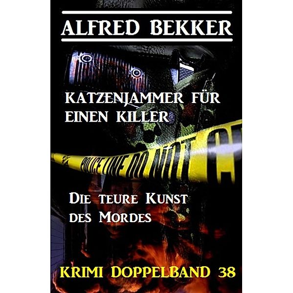 Krimi Doppelband 38, Alfred Bekker