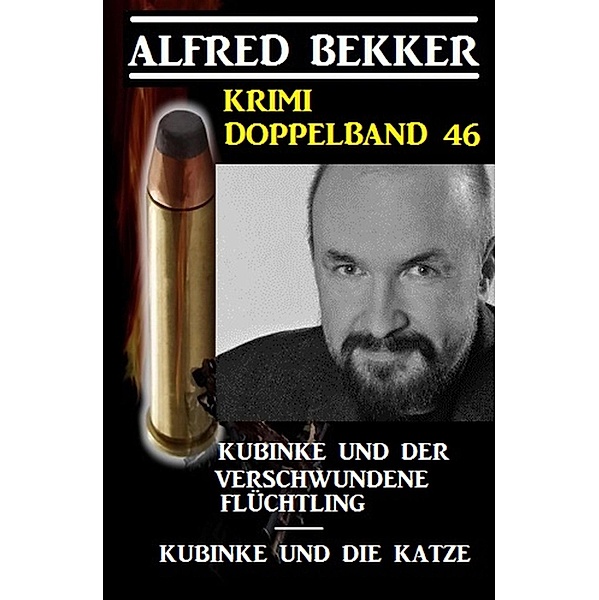 Krimi Doppelband 46, Alfred Bekker