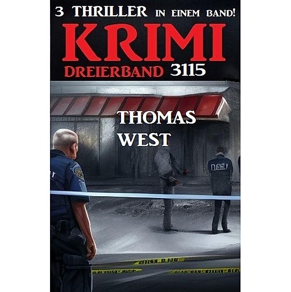 Krimi Dreierband 3115, Thomas West