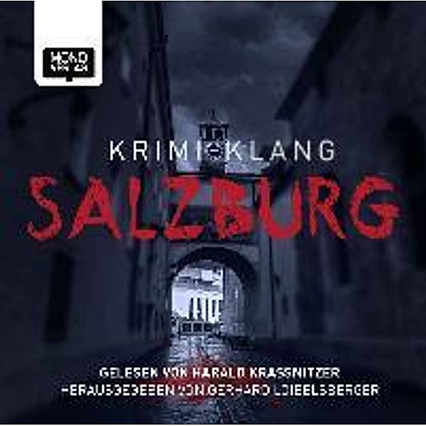 Krimi-Klang Salzburg, 1 Audio-CD