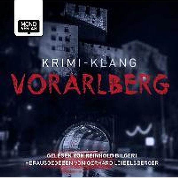 Krimi-Klang Vorarlberg, 1 Audio-CD