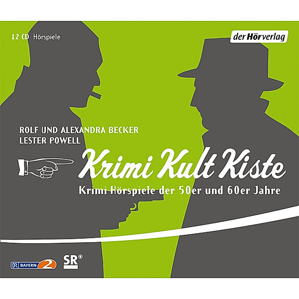 Krimi Kult Kiste, Hörbuch, Lester Powell, Rolf A. Becker