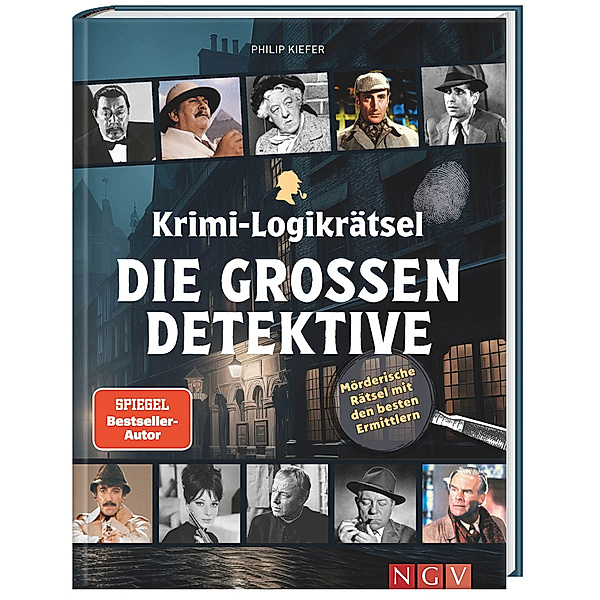 Krimi-Logikrätsel Die grossen Detektive, Philip Kiefer