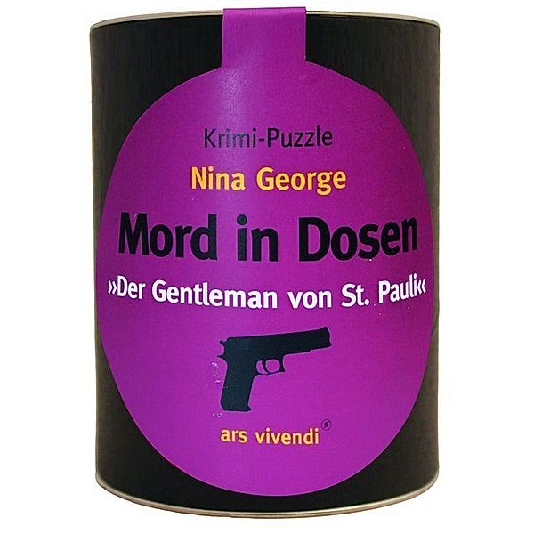 ARSVIVENDI Krimi-Puzzle - Mord in Dosen (Puzzle), Der Gentleman von St. Pauli, Nina George