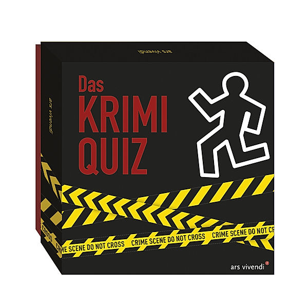 ARSVIVENDI Krimi-Quiz (Neuauflage)