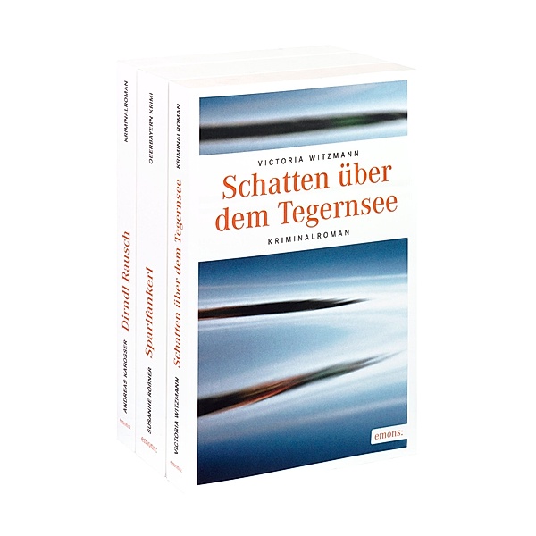 Krimi-Set Oberbayern, 3 Bände, Victoria Witzmann, Susanne Rößner, Andreas Karosser