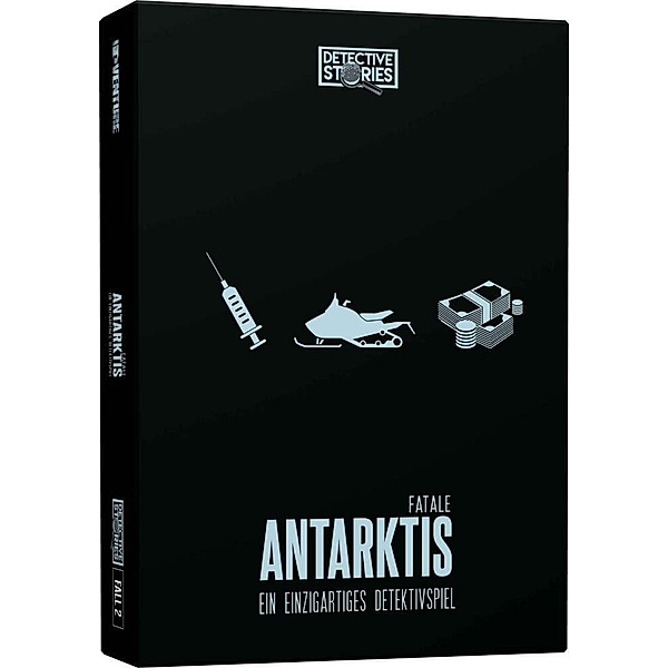 EDITION,MICHAEL FISCHER Krimi-Spielebox: Detective Stories iDventure - Antarktis Fatale (Fall 2), iDventure
