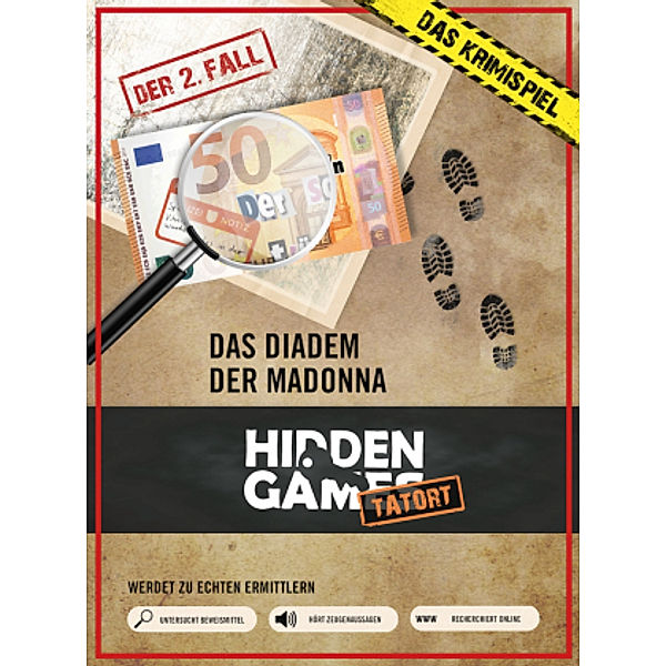 EDITION,MICHAEL FISCHER Krimi-Spielebox: Hidden Games Tatort - Das Diadem der Madonna (Fall 2)