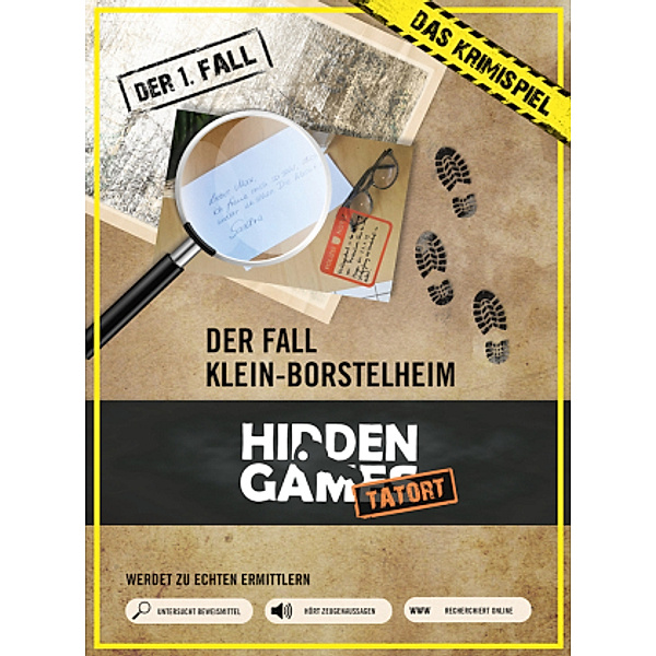 EDITION,MICHAEL FISCHER Krimi-Spielebox: Hidden Games Tatort - Der Fall Klein-Borstelheim (Fall 1)
