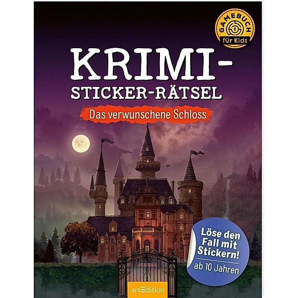 Krimi-Sticker-Rätsel - Das verwunschene Schloss, Philip Kiefer