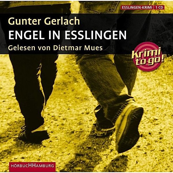 Krimi to go: Engel in Esslingen,1 Audio-CD, Gunter Gerlach