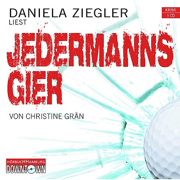Krimi to go: Jedermanns Gier,1 Audio-CD, Christine Grän