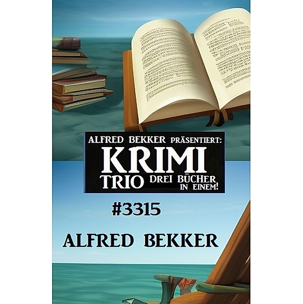 Krimi Trio 3315, Alfred Bekker