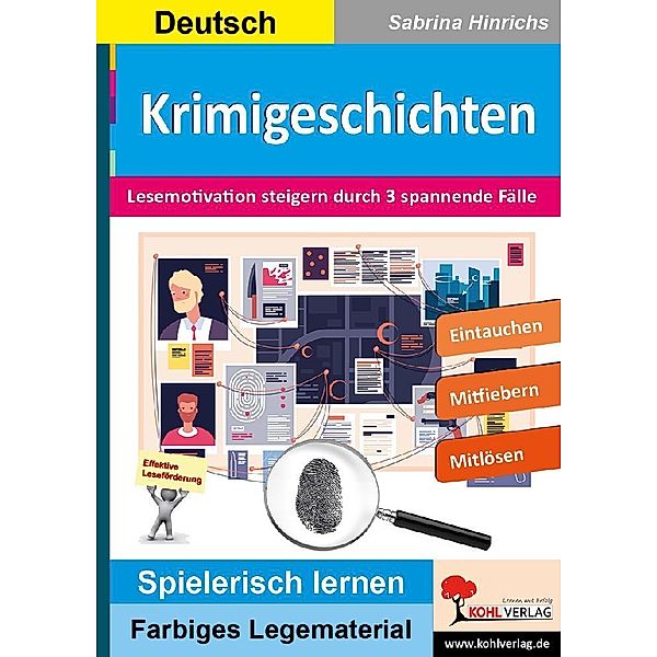 Krimigeschichten, Sabrina Hinrichs