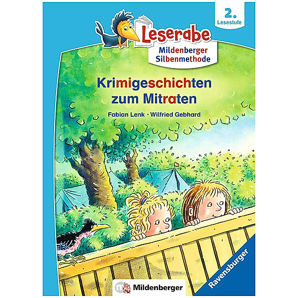 Krimigeschichten zum Mitraten - Leserabe ab 2. Klasse - Erstlesebuch für Kinder ab 7 Jahren (mit Mildenberger Silbenmethode), Fabian Lenk