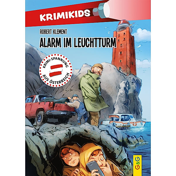 KrimiKids - Alarm im Leuchtturm, Robert Klement