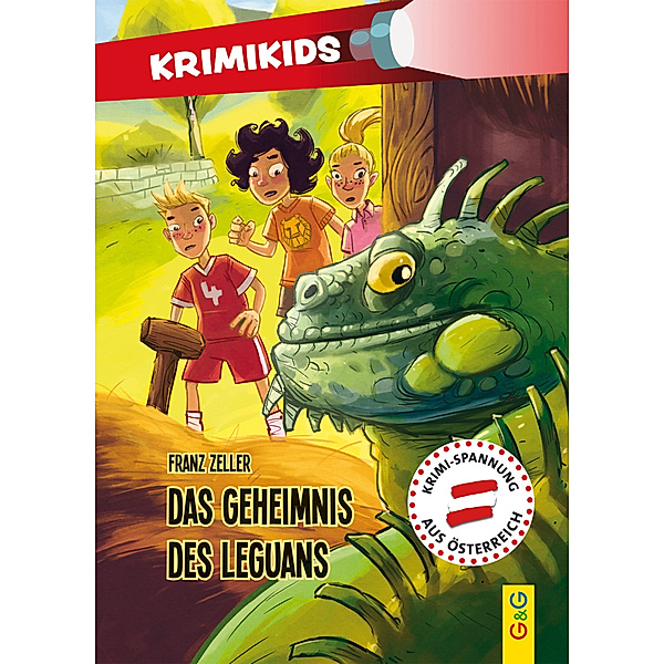KrimiKids - Das Geheimnis des Leguans, Franz Zeller