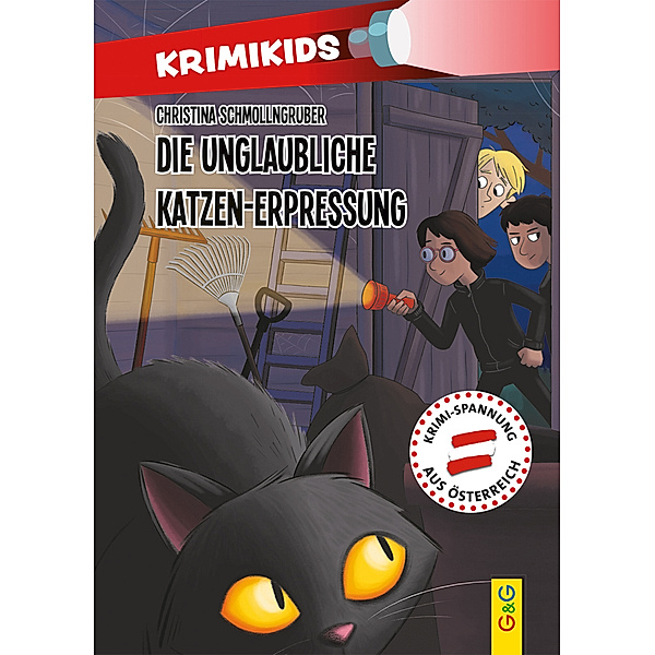 KrimiKids - Die unglaubliche Katzen-Erpressung, Christina Schmollngruber