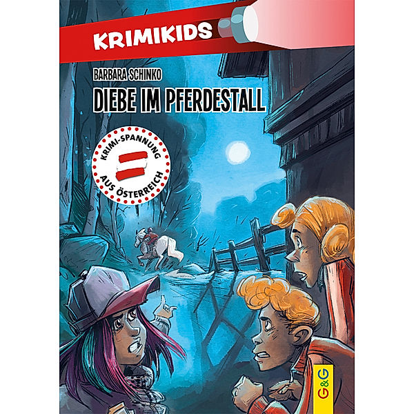 KrimiKids - Diebe im Pferdestall, Barbara Schinko