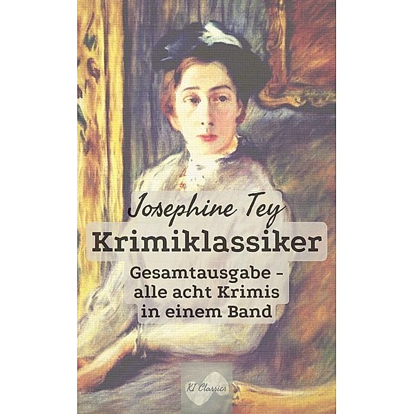 Krimiklassiker, Josephine Tey