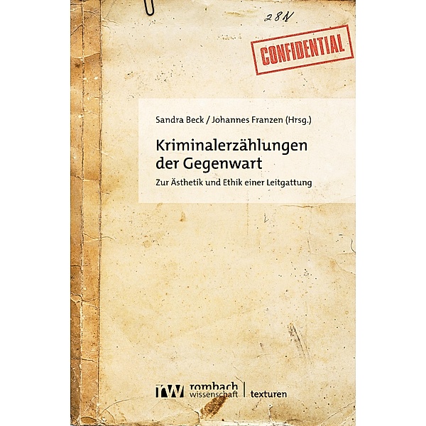 Kriminalerzählungen der Gegenwart / Texturen Bd.3
