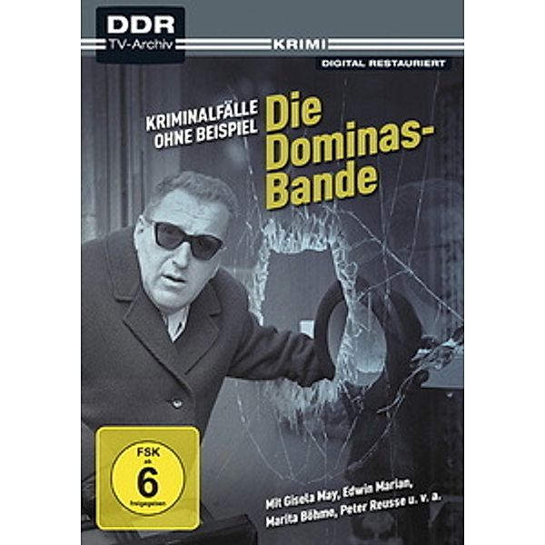 Kriminalfälle ohne Beispiel - Die Dominas-Bande