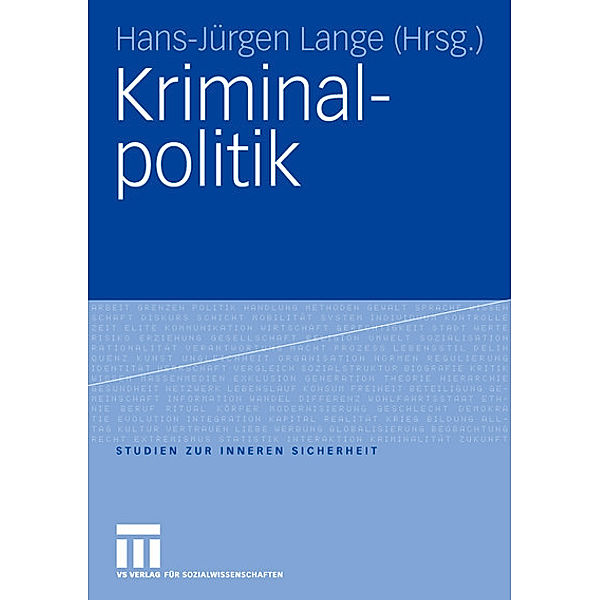 Kriminalpolitik