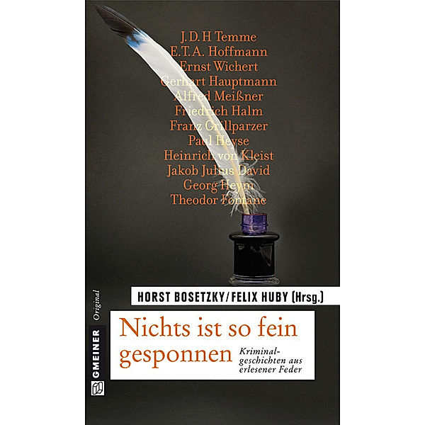 Kriminalromane im GMEINER-Verlag / Nichts ist so fein gesponnen