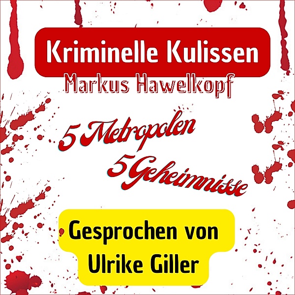 Kriminelle Kulissen, Markus Hawelkopf