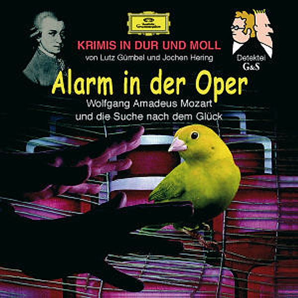 Krimis-Alarm In Der Oper (Mozart), Lutz Gümbel, Jochen Hering