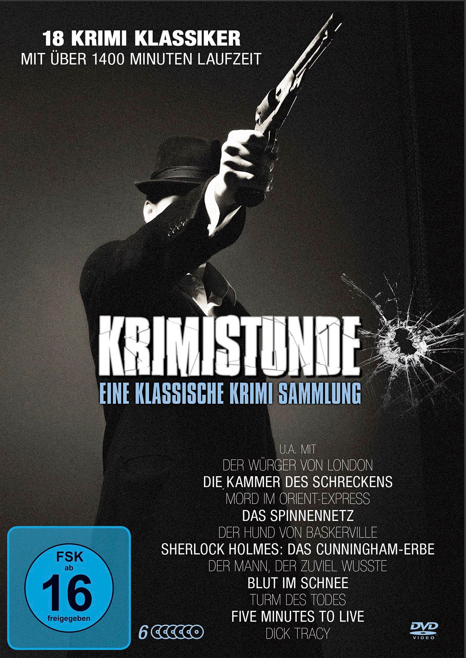 Image of Krimistunde, 6 DVDs