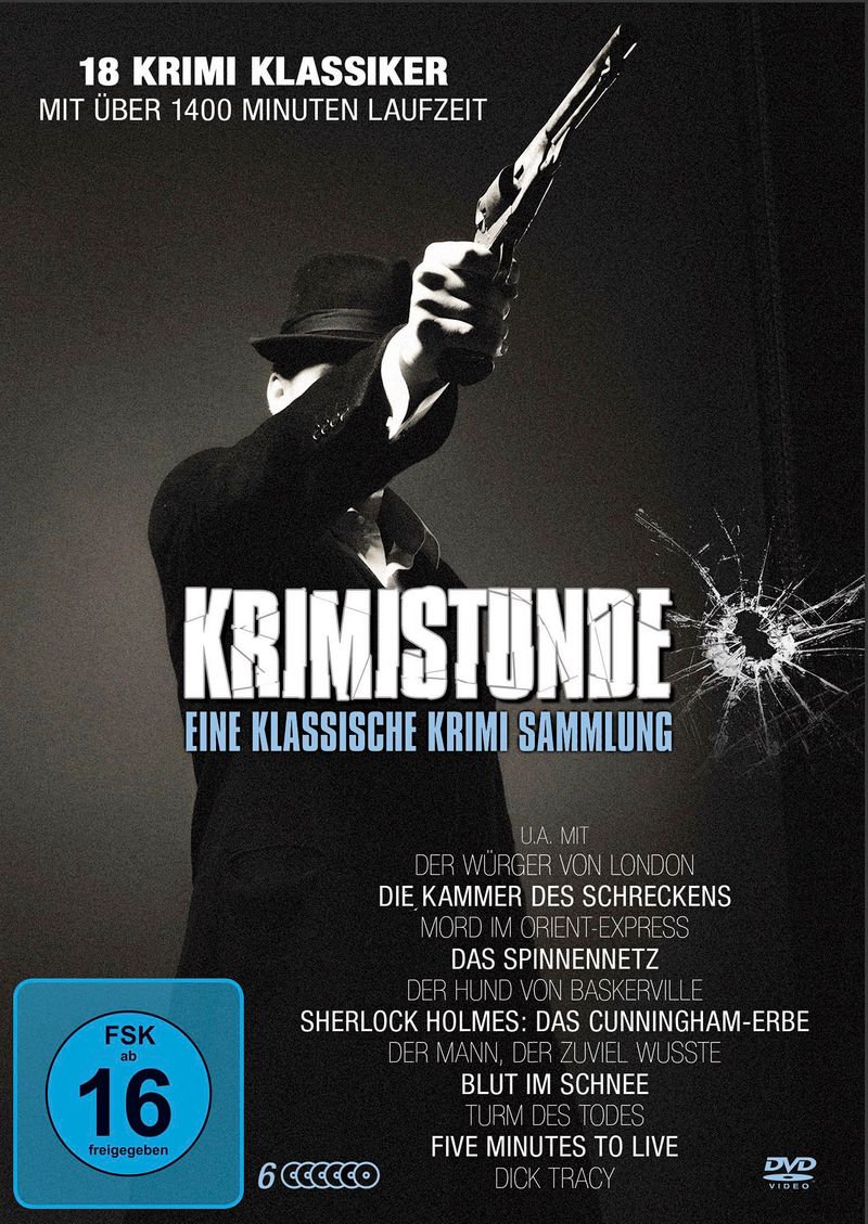 Krimistunde, 6 DVDs DVD jetzt bei Weltbild.ch online bestellen