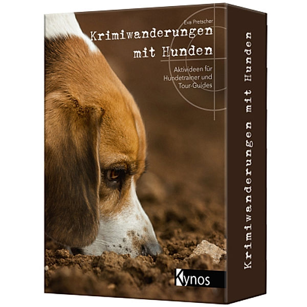 Krimiwanderungen mit Hunden, Eva Pretscher