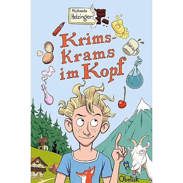 Krimskrams im Kopf, Michaela Holzinger