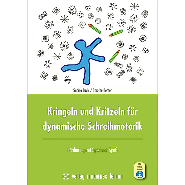 Kringeln und Kritzeln für dynamische Schreibmotorik, m. 1 Online-Zugang, Sabine Pauli, Dorothe Romer