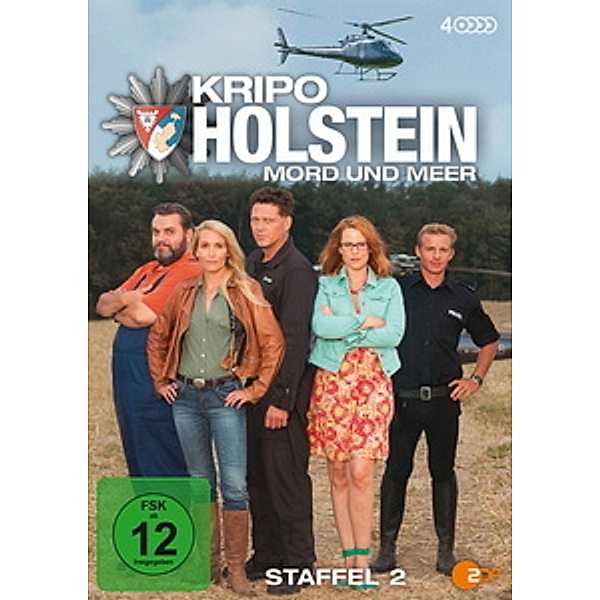 Kripo Holstein - Mord und Meer (2. Staffel, 15 Folgen), Jens Köster, Martin Muser, Hanno Raichle