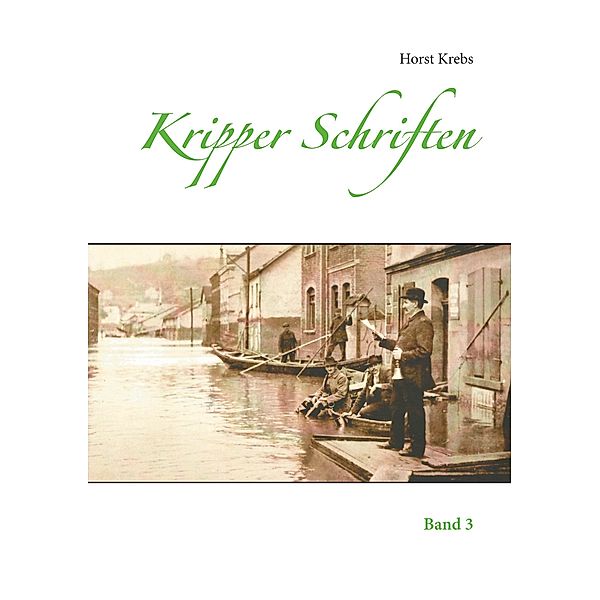 Kripper Schriften, Horst Krebs